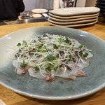 sante'  - スズキのカルパッチョ