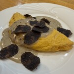 sante'  - トリュフたっぷりオムレツ　これ最高に美味しい！