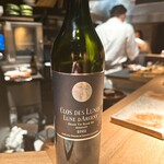 炭割烹 新谷 - フランス ボルドー産白ワイン Clos des Lunes ◎