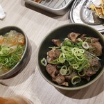 焼鳥 餃子 とり金 - 