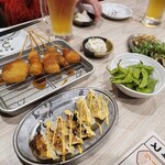 焼鳥 餃子 とり金 - 