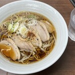 駅そば 大江戸そば - 料理写真:鴨そば(580円)