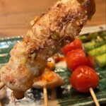 焼鳥と蕎麦 富治 - 