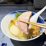 うずとかみなり - 豚ロースチャーシュー