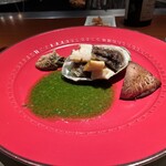 有馬 華暦 - 鮑蒸し焼き