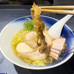 うずとかみなり - 大きな穂先メンマ