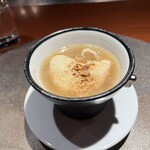 有馬 華暦 エクシブ有馬離宮 - 淡路島玉ねぎとゴーダチーズのオニオングラタンスープ