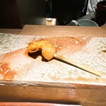 炭割烹 新谷 - テール