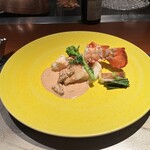 有馬 華暦 - 舌平目　オマール