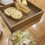 天ぷらとワイン からり。 - 