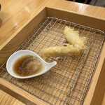 天ぷらとワイン からり。 - 