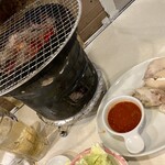 元祖七輪炭火焼いくどん - 料理写真: