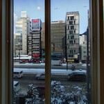 四季 花まる - 予約席したら窓際に面した素敵なお席を用意してくださいました