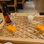 麻布十番 鮨 天万 - 