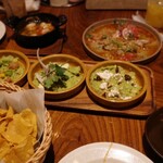 el caliente modern mexicano - 