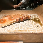 炭割烹 新谷 - はらみ