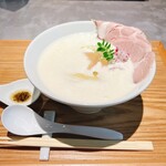 麺逢 KATAJIKENAI - 鶏白湯ラーメン