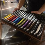 TRAEVO - ナイフを選べます