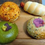 バニトイベーグル - 料理写真: