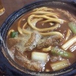 山本屋総本家 - かしわ味噌煮込みうどん