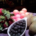 柳小路 まるうめ - ブルーベリーも良かったかな？