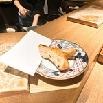 炭割烹 新谷 - 松葉