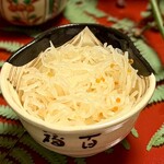 たか田八祥 - じゃがいものはりはり。崩してみた。