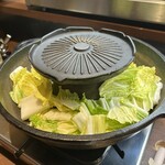 にんにく鶏焼肉サン - 