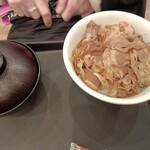 松屋（松のや併設） - 料理写真:あたま大盛り！600円