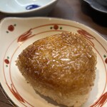 にんにく鶏焼肉サン - 格付けおにぎり 庶民 鶏油と香ばし醤油のハーモニー