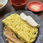 にんにく鶏焼肉サン - 学食ラーメンセット