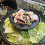 にんにく鶏焼肉サン - 