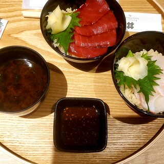 海鮮丼 銀座おのでら_1
