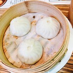餃子 小籠包 福包酒場 - ●小籠包(3個) 429円