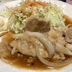 手しおごはん 玄 - タマネギがたっぷりかなぁ？