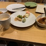 美健ごちそうビュッフェ 花も実も - 