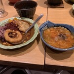 美健ごちそうビュッフェ 花も実も - 