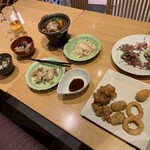 美健ごちそうビュッフェ 花も実も - 