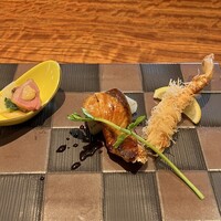 味処 季布や - 冬の皿