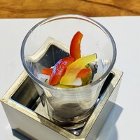 味処 季布や - 酢の物