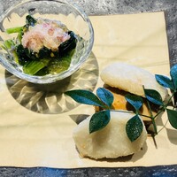 味処 季布や - 前菜