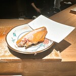 炭割烹 新谷 - 手羽先