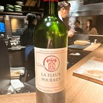 炭割烹 新谷 - フランス サンテミリオン・グラン・クリュ産カベルネ・ソーヴィニヨン&カベルネ・フラン&メルローの赤ワイン ◎めっちゃ美味い！