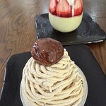 エスプリ・ドゥ・パリ - 料理写真: