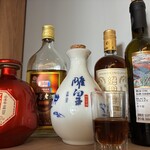 Chinese Restaurant 晴華 - 飲み比べ5杯