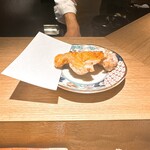 炭割烹 新谷 - 手羽元