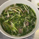 フォーティントーキョー - 「生麺」牛肉のフォー　１２００円　(2026/01)