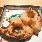 炭割烹 新谷 - 石川県産加賀蓮根 ◎