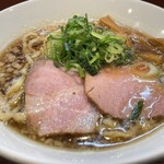 らーめん香澄 - 2026.01.24 (土)    煮干しラーメン　950円（税込）