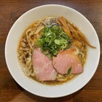 らーめん香澄 - 2026.01.24 (土)    煮干しラーメン　950円（税込）